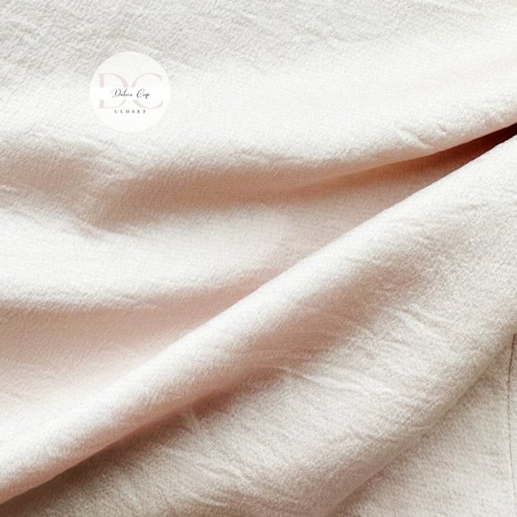 EXPRESS V-Neck Downtown Cami Textured Satin Pink Size XS - Picture 8 of 10